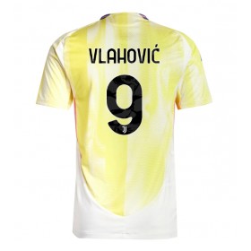 Pánské fotbalový oblečení Juventus Dusan Vlahovic #9 Venkovní košile 2024-25 Krátkým Rukávem